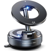 Soporte Magnético de Coche 360° — Ventosa de Succión Potenciada