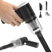 Aspirador de Coche Portátil Pro — Succión Potente Inalámbrica