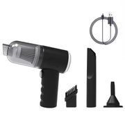 Aspirador de Coche Portátil Pro — Succión Potente Inalámbrica